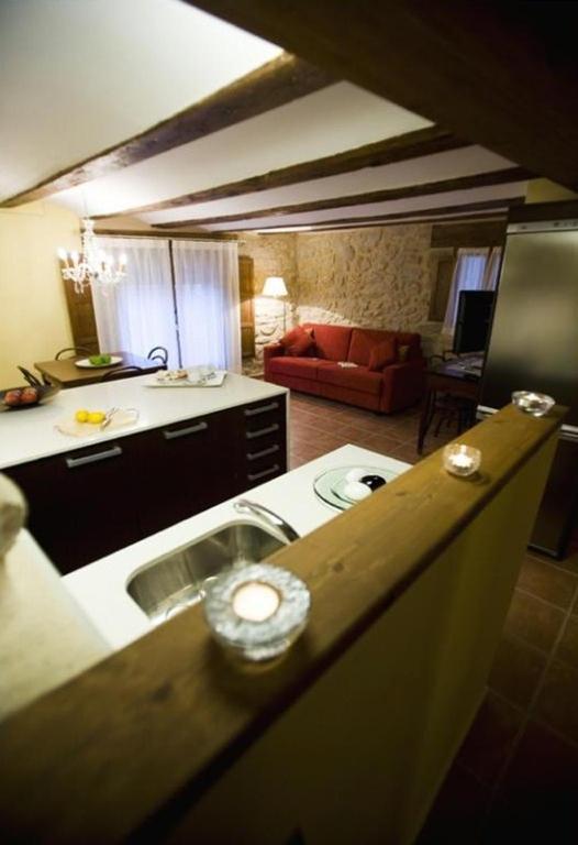 Apartamentos Dona Candida 발데로브레스 객실 사진