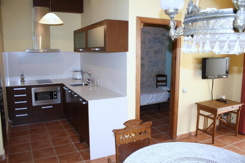 Apartamentos Dona Candida 발데로브레스 객실 사진